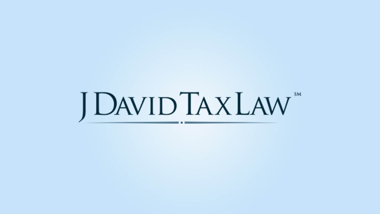 J. David Tax Law