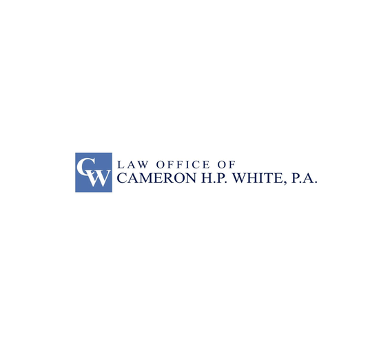 Law Office of Cameron H.P. White, PA.